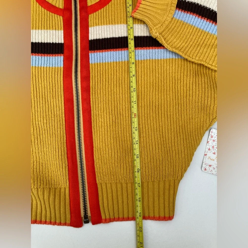 Free People | NWT Ready Set Go Zip Up Sweater - Picture 12 of 12